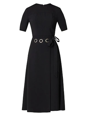 Lotus Grommet Dress