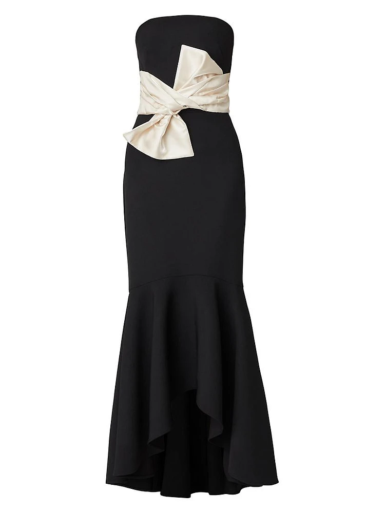Smith Strapless Bow Mermaid Gown