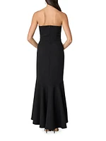 Smith Strapless Bow Mermaid Gown