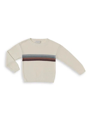 Little Kid's Cozychic Ultra Lite® Striped Pullover