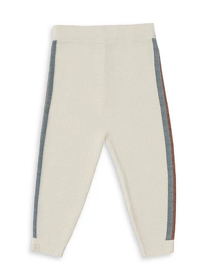 Little Kid's Cozychic Ultra Lite® Striped Joggers