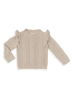Little Girl's Cozychic Ultra Lite® Crewneck Pullover