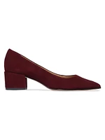 Milie Block Heel Pumps