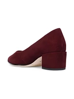 Milie Block Heel Pumps