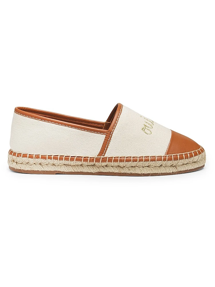 Jenna Canvas Espadrille Flats