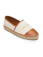Jenna Canvas Espadrille Flats