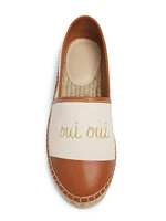 Jenna Canvas Espadrille Flats