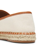 Jenna Canvas Espadrille Flats
