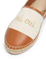 Jenna Canvas Espadrille Flats