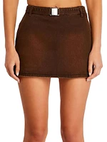 Marquise Mid Rise Mini Skirt