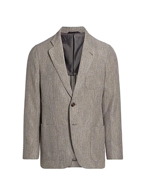 Upton Textured Jaquard Jacket