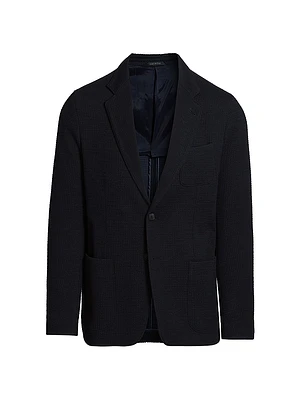 Jersey Knit Sport Jacket