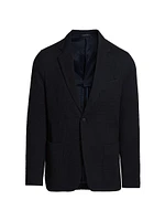 Jersey Knit Sport Jacket