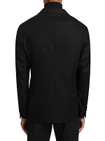 Cashmere Stretch Upton Jacket