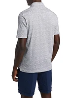 COLLECTION Graphic Cotton Polo Shirt