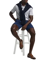 COLLECTION Graphic Cotton Polo Shirt