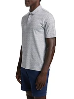 COLLECTION Graphic Cotton Polo Shirt