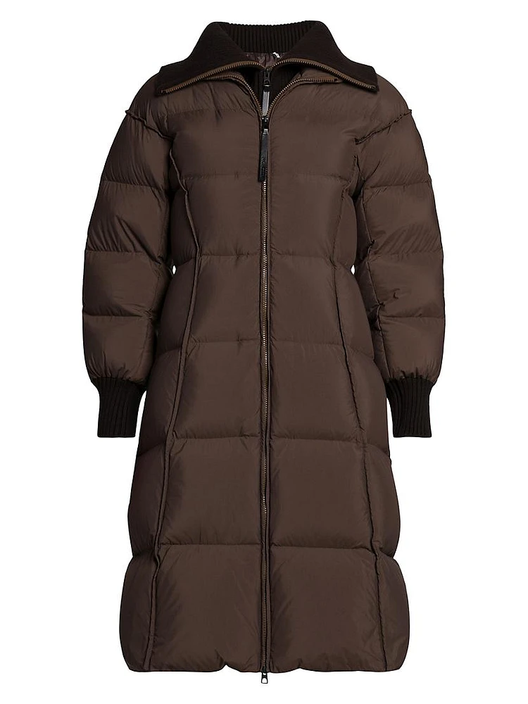 Brerelle Long Down Jacket