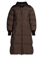 Brerelle Long Down Jacket