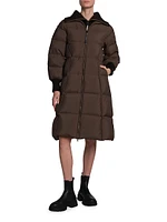 Brerelle Long Down Jacket