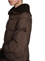 Brerelle Long Down Jacket