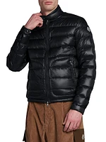 Acorus Puffer Moto Jacket