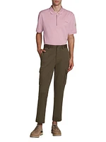 Cotton-Blend Cargo Trousers