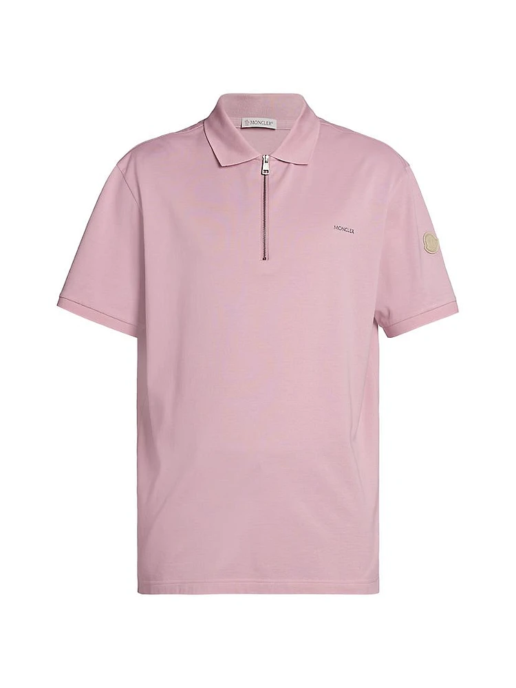 Cotton Polo Shirt