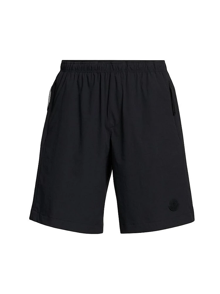 Relaxed-Fit Drawstring Shorts