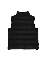 Little Kid's & Tib Down Vest