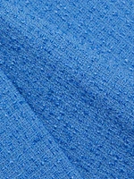 Juniper Boucle Square-Neck Minidress