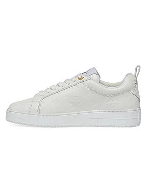 Neo Derby Leather Sneakers