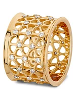 Palace Gate 14K Yellow Gold & 0.80 TCW Diamond Ring