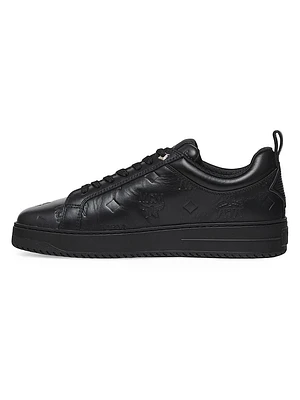 Neo Derby Leather Sneakers