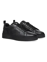 Neo Derby Leather Sneakers