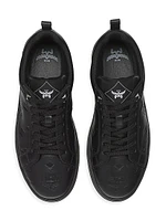 Neo Derby Leather Sneakers