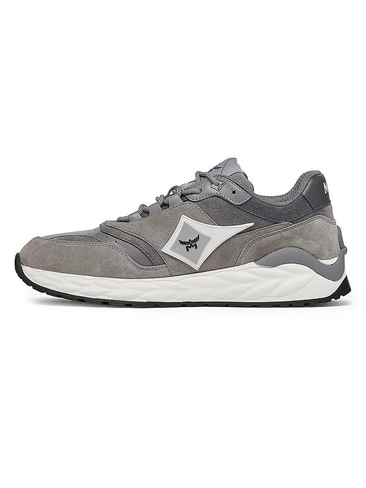 Skywander Leather Sneakers