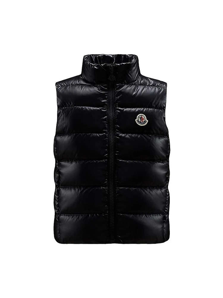 Little Girl's & Ghany Zip-Up Vest