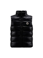 Little Girl's & Ghany Zip-Up Vest