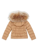 Little Girl's & Girl's Boedette Nylon Jacket