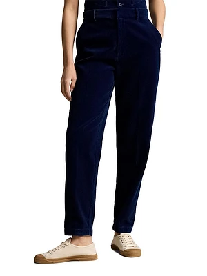 Cotton Corduroy Tapered Pant