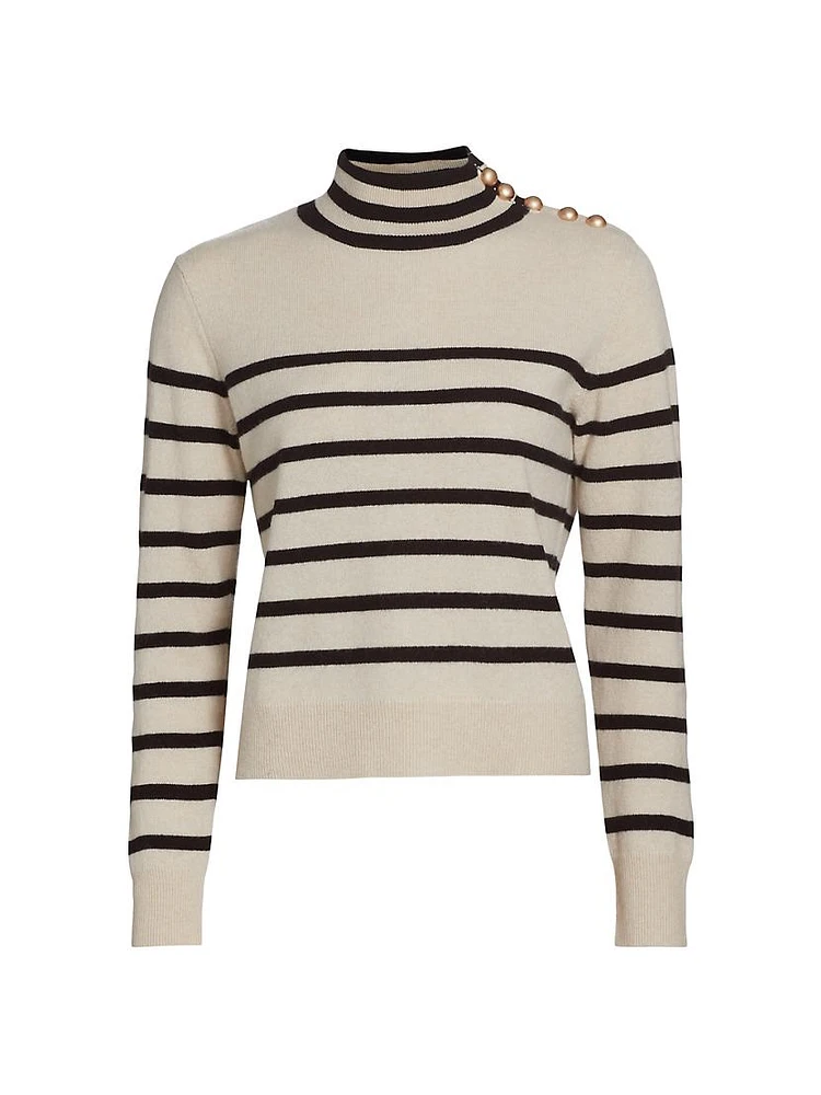 Striped Cashmere Sweater