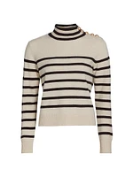 Striped Cashmere Sweater
