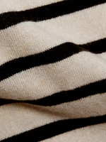 Striped Cashmere Sweater