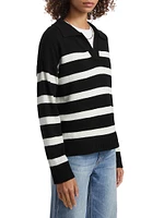 Cashmere Striped Sweater