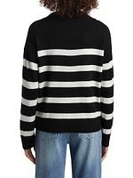 Cashmere Striped Sweater