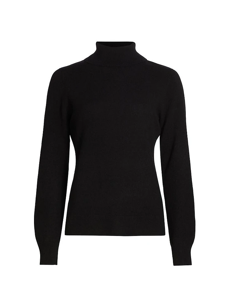Cashmere Turtleneck Sweater
