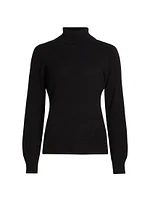 Cashmere Turtleneck Sweater