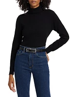 Cashmere Turtleneck Sweater