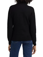 Cashmere Turtleneck Sweater
